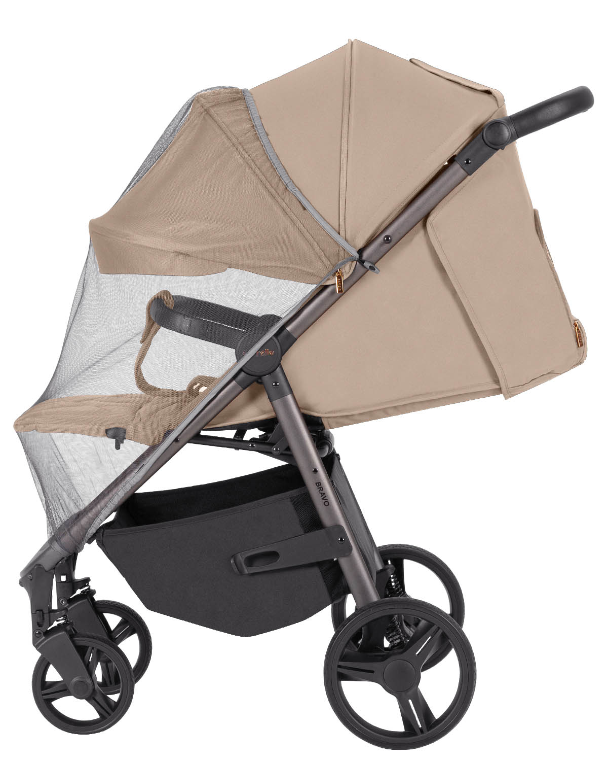 Bravo PU Kinderwagen